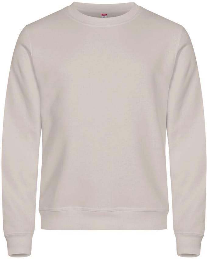 Clique Miami Roundneck 0201030 - steengrijs - M