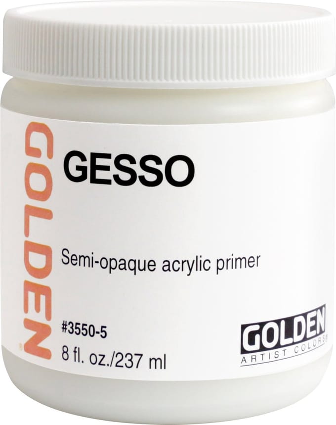 Golden | Gessos & Grounds | Gesso | Pot á 237ml