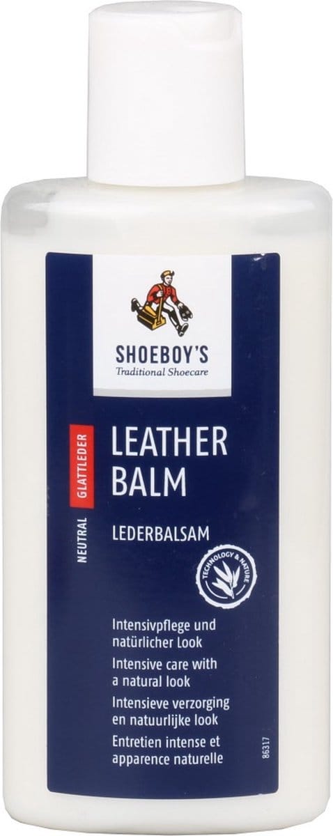 Shoeboy's Leather balm - Intensief verzorgende lotion - 150ml