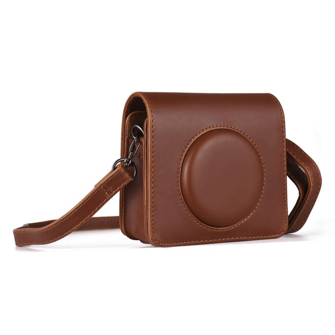 Draagbare Instant Camera Tas Camera Case Retro Stijl PU Lederen Draagtas Vervanging voor Kodak