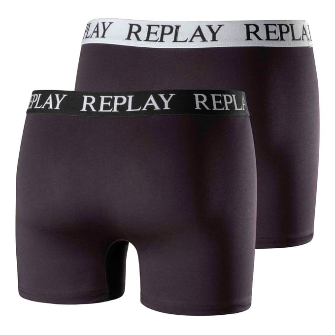 Replay Boxershorts Verpakking van 4