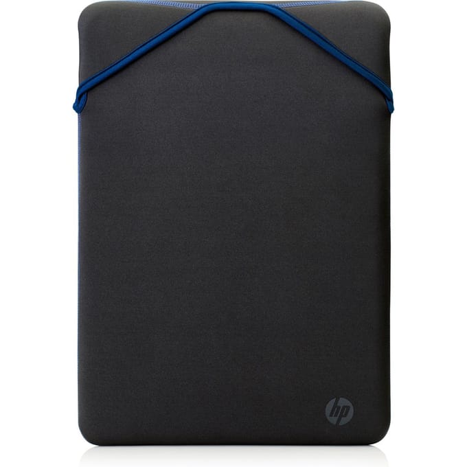 HP Laptophoes Protective Reversible 14 Geschikt voor max. (laptop): 35,6 cm (14) Zwart/blauw
