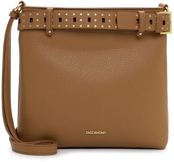 EMILY & NOAH Schoudertas E&N Justine ( 65620 ) - Dames handtassen - sahara 920