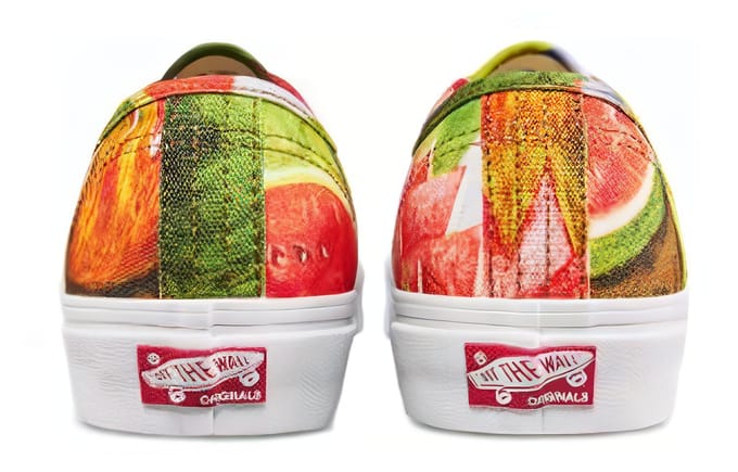 Vans X Frida Kahlo Og Authentic Lx Meerkleurig VN0A4BV9TSJ 41
