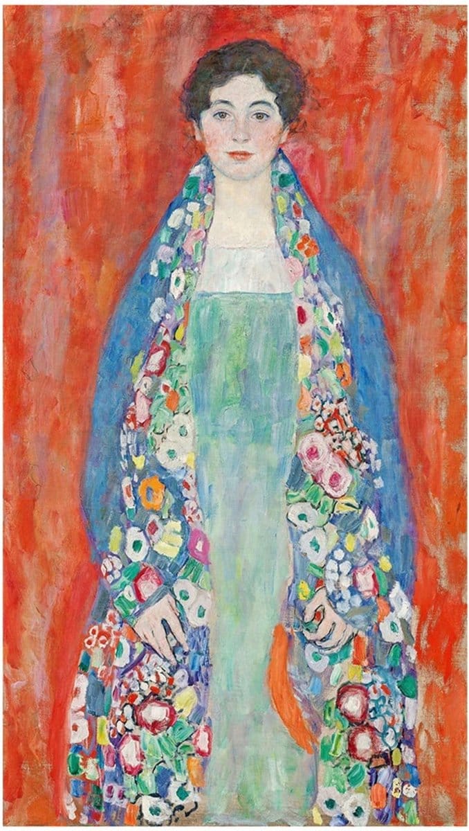 Kunstdruk Gustav Klimt Fräulein Lieser 50x70cm