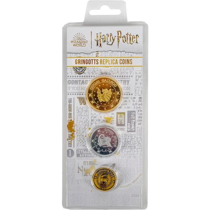 Harry Potter: Gringotts Coin Replica Collection