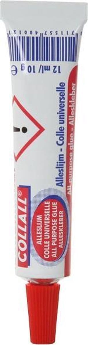 Collall Alleslijm tube 12ml - travel pocket size - mini
