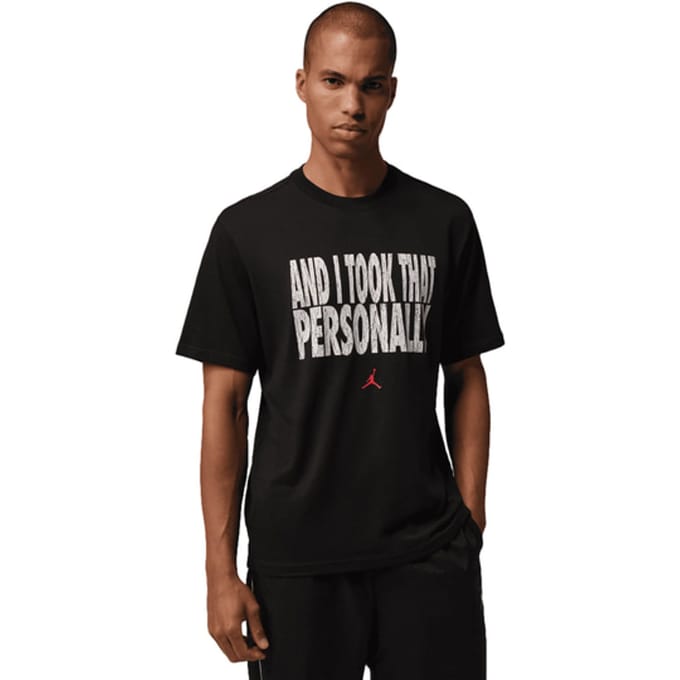 Jordan Sport T-shirt Zwart K010