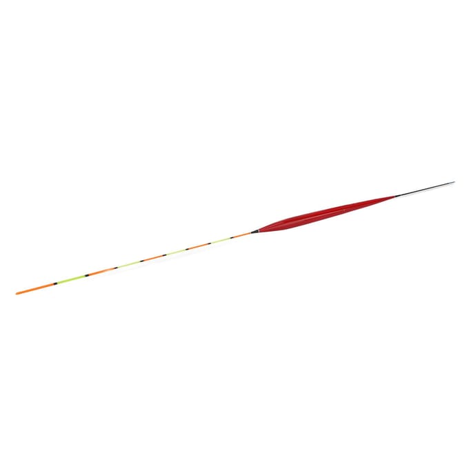 Visdobber Balsa Hout Goede Stabiliteit Hoge Gevoeligheid Multifunctioneel Opvallende Dobber LF 005 white