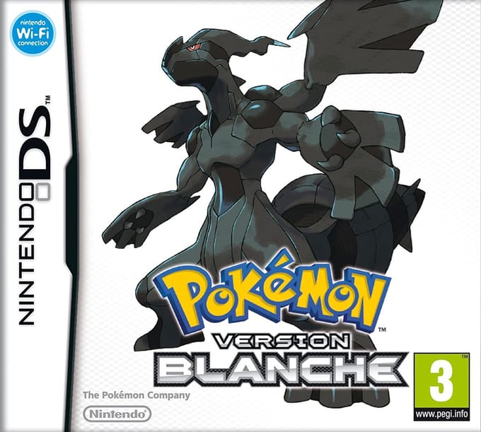 Pokemon White (Frans) - Pokemon Blanche