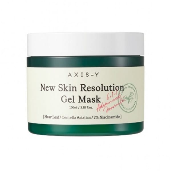 [DEAL]Axis-Y Heartleaf Skin Soothing Gel Mask 100ml