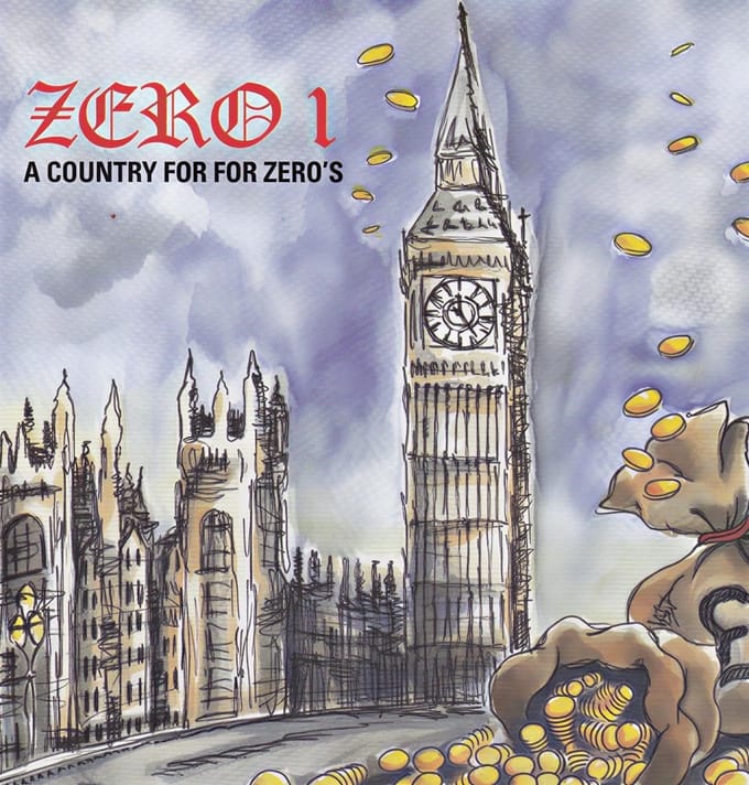 Zero 1 - A Country Fit For Zeros (CD)