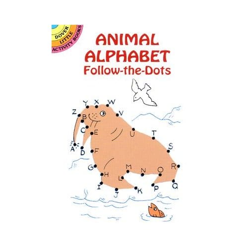 Animal Alphabets - Follow The Dots - Anna Pomaska