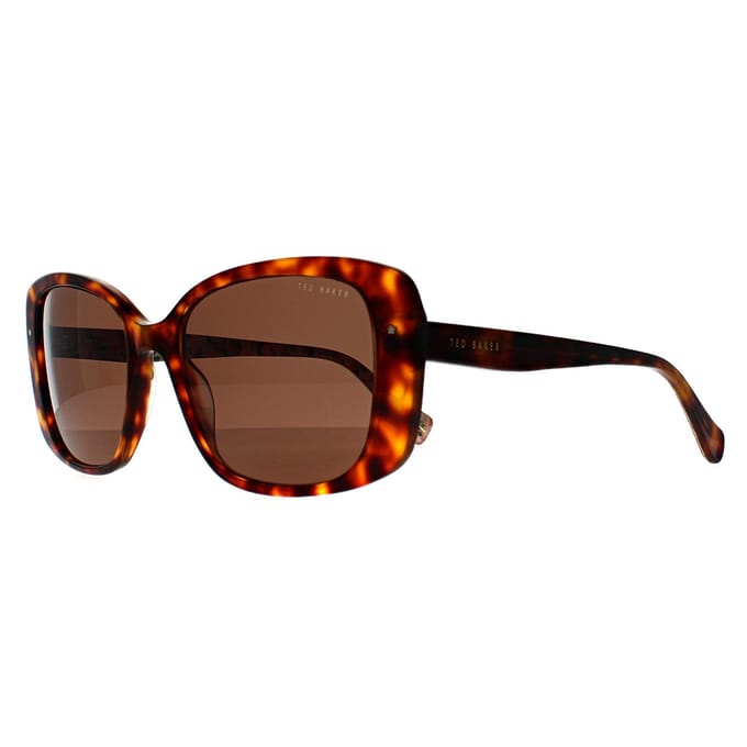 Ted Baker TB1740 Penelope 100 tortoise gebloemde bruine zonnebril