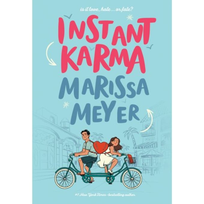 Instant Karma - Marissa Meyer