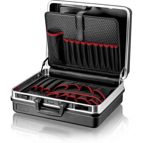 Knipex Basic Gereedschapskoffer (leeg) Universeel (b x h x d) 465 x 200 x 410 mm