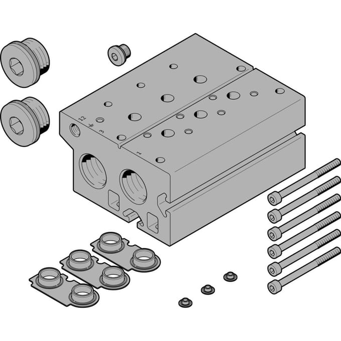 Festo Aansluitblok - 8026395