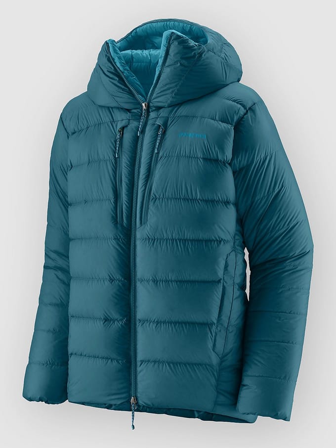 Patagonia Grade VII Down Parka blauw
