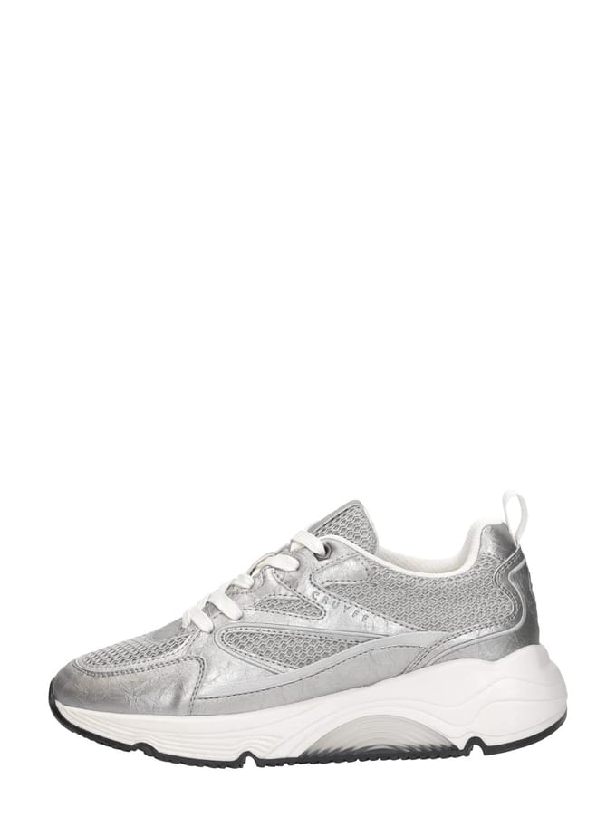 Cruyff Madina Sneakers Laag - zilver - Maat 36