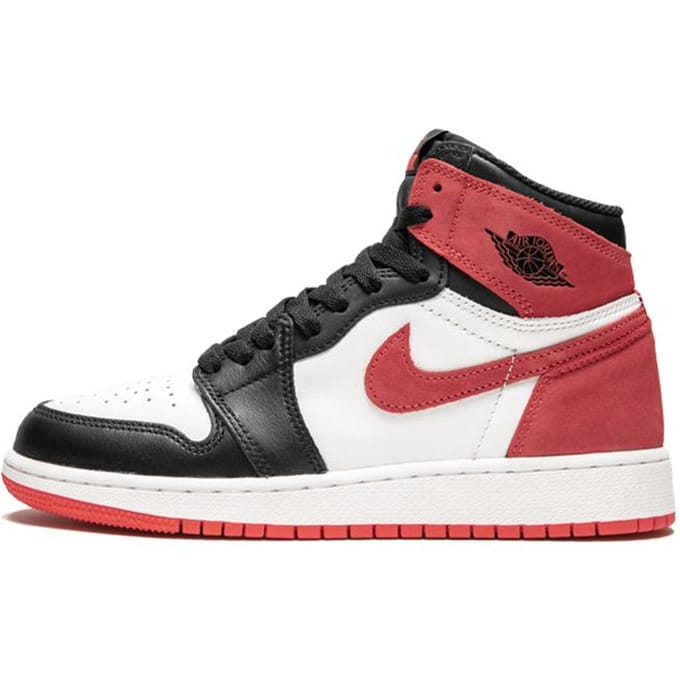 Jordan 1 Retro High Track Red GS 575441-112 36 black