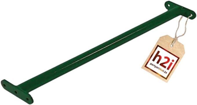 Turnstang voor Kinderen Binnen en Buiten - Groen - 125 cm