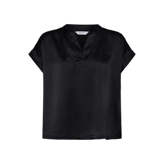 b.young - BYSELITA V PLACKET NECK - Dames - T-shirts
