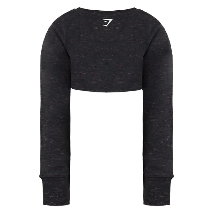 Gymshark Sol Lift Womens Zwart Gewaad Top