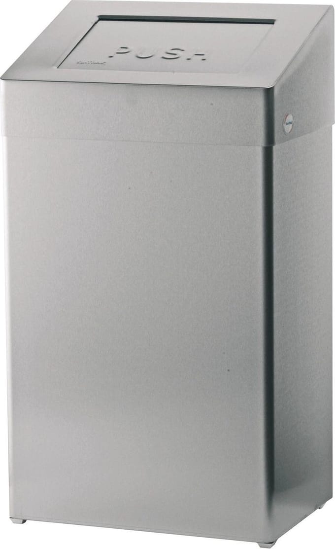 Afvalemmer, Afvalbak gesloten - 50 liter
