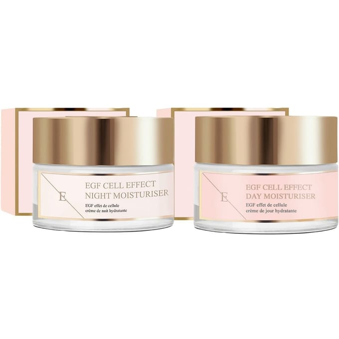 EGF Cel Effect Dag Moisturiser 50ml+EGF Cel Effect Nacht Moisturiser 50ml