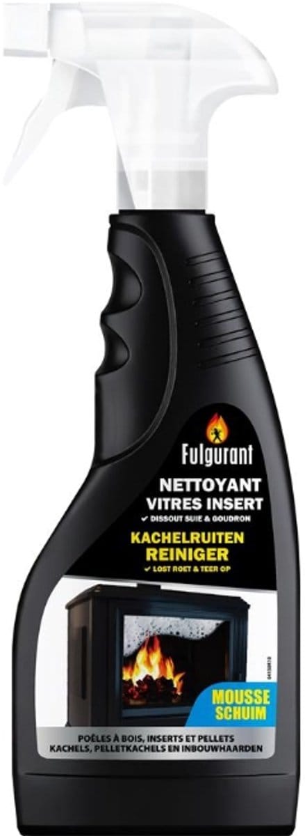 Fulgurant - kachel ruitenreiniger - actief schuim - direct vuilvrij