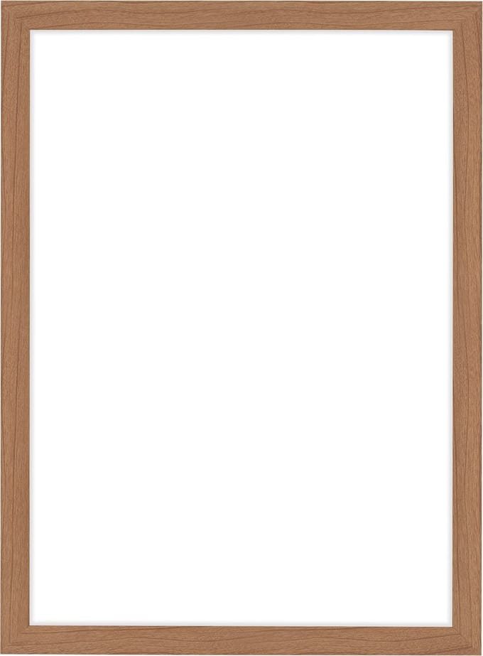 Your Decoration - Fotolijst 49x68 cm - MDF - Notenhout Licht - Como