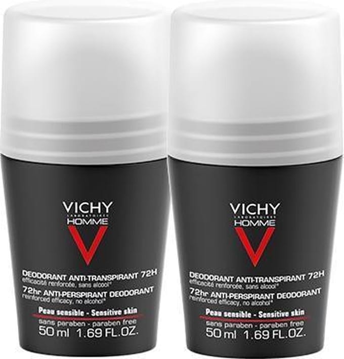 Vichy Homme deo roller 72h