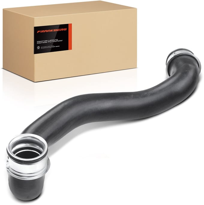 Frankberg 1x Koelslang Turbo Ladeluchtkoeler voor Mercedes-Benz C219