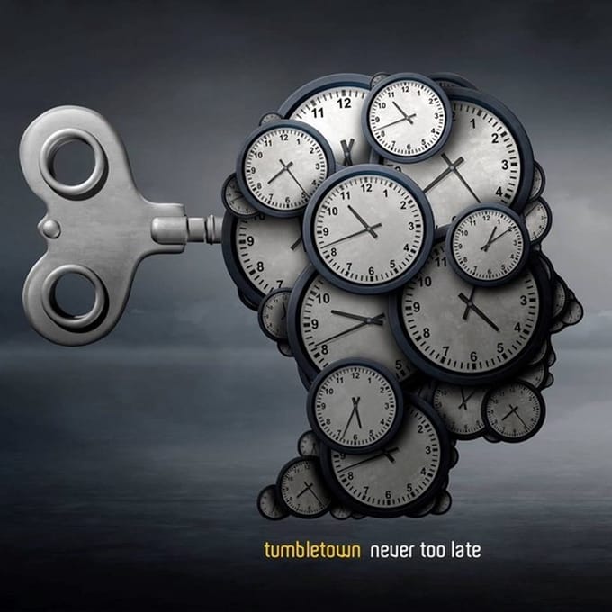 Tumbletown - Never Too Late (CD)