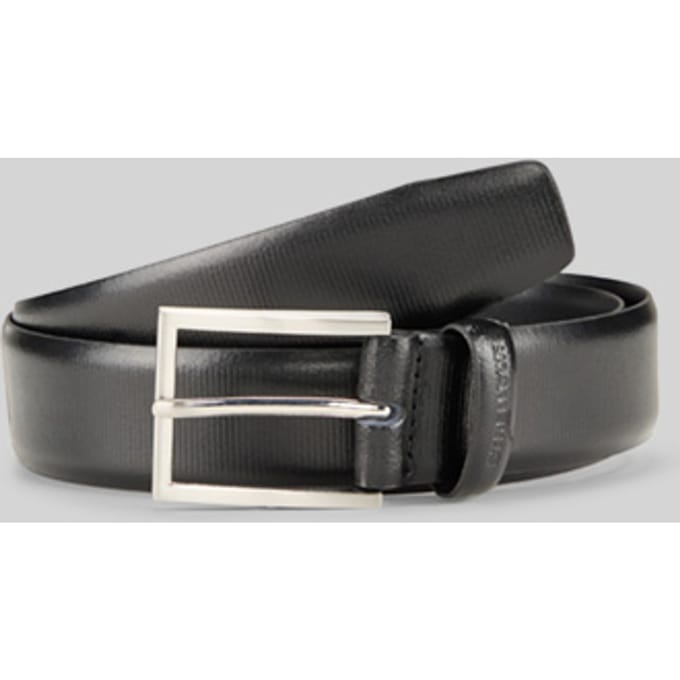Strellson Riem Leer - Jongens - 80 cm - black