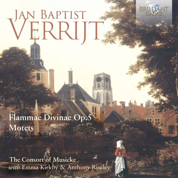 Emma Kirkby - Verrijt: Flammae Divinae Op.5, Motets (CD)