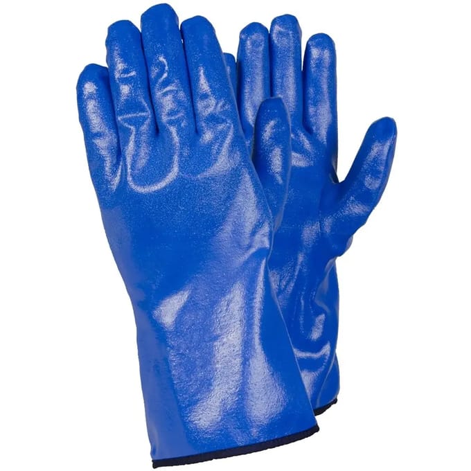 Super zachte verwarmde nitril beschermhandschoenen TEGERA