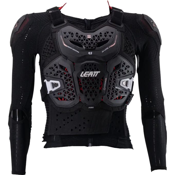 Leatt 4.5 Hybrid Dames Protector Jas -