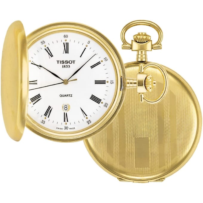 Tissot T-Pocket T83455313 Savonnette Zakhorloges