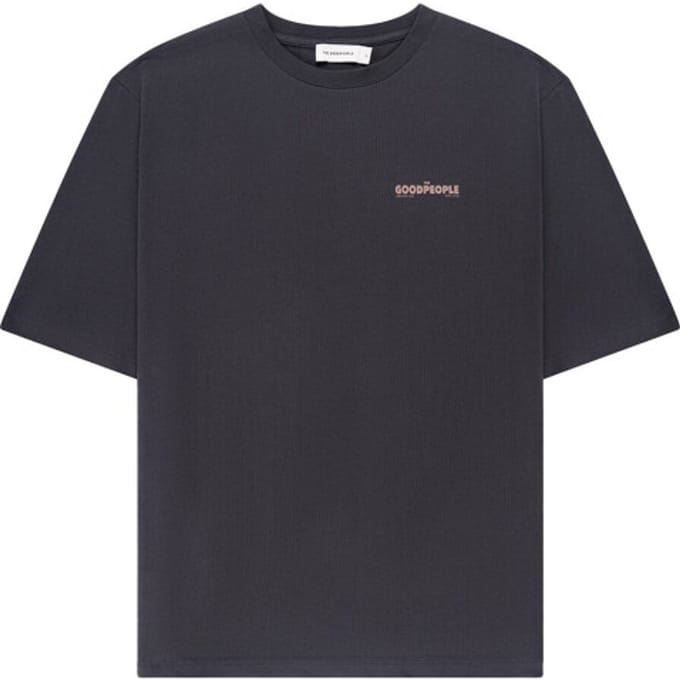 The GoodPeople T-shirt korte mouw 26020903 tex