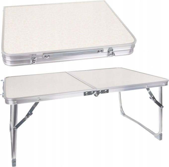 Ariko Camping tafel - Kamperen - Tuin - Terras - Inklapbaar - 63x27x36 cm