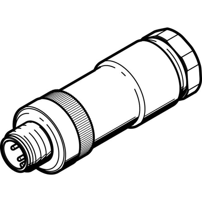 Festo Stekker IP65 IP67 - 570956