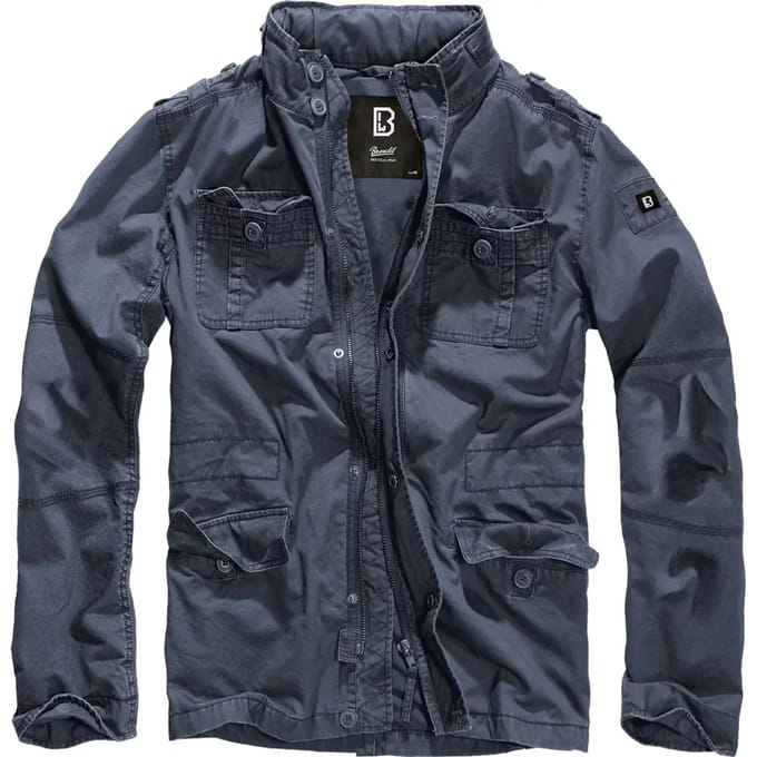Brandit - Britannia Jacket - 2XL - Grijs