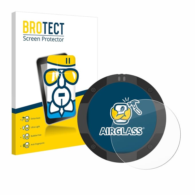 Screenprotector voor Beeline Moto II Beschermglas transparant