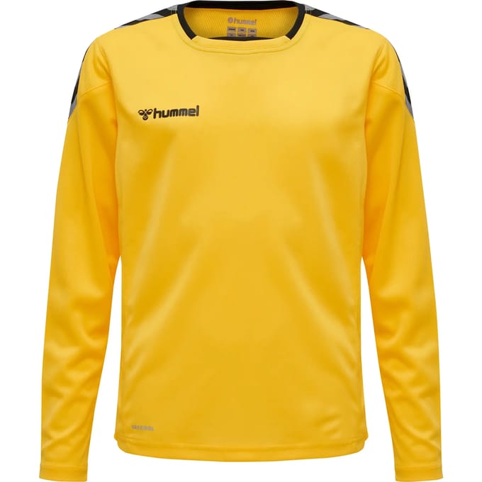Hummel kinder-shirt met lange mouwen Hmlauthentic Kids Poly Jersey L/S 204923