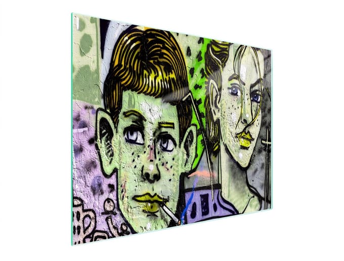 TMK ArtDeko - Snijplank - Glas - Kinderen - 52x30 cm