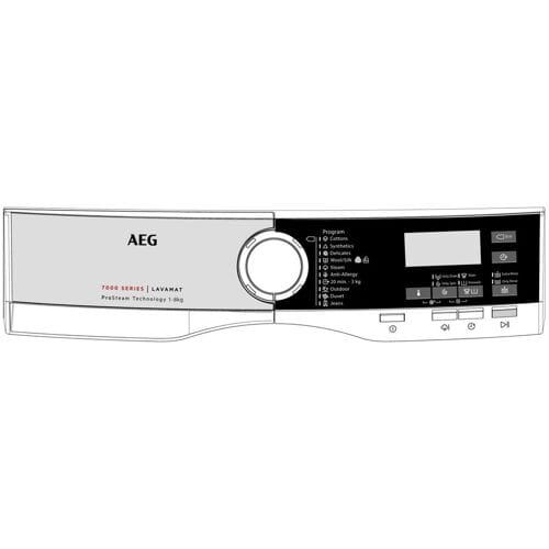AEG controlepaneel, greeplijst, AEG 140058981014