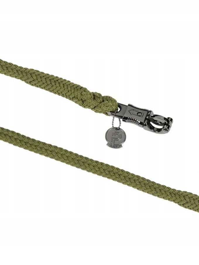 Eskadron Platinum Halsterlijn REG 2m Moss Green