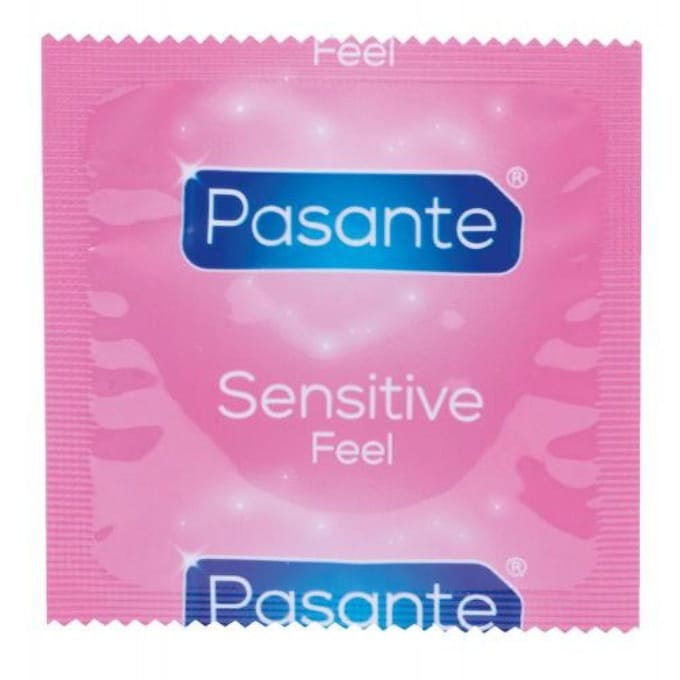 Pasante Sensitive - Condooms - 144 stuks