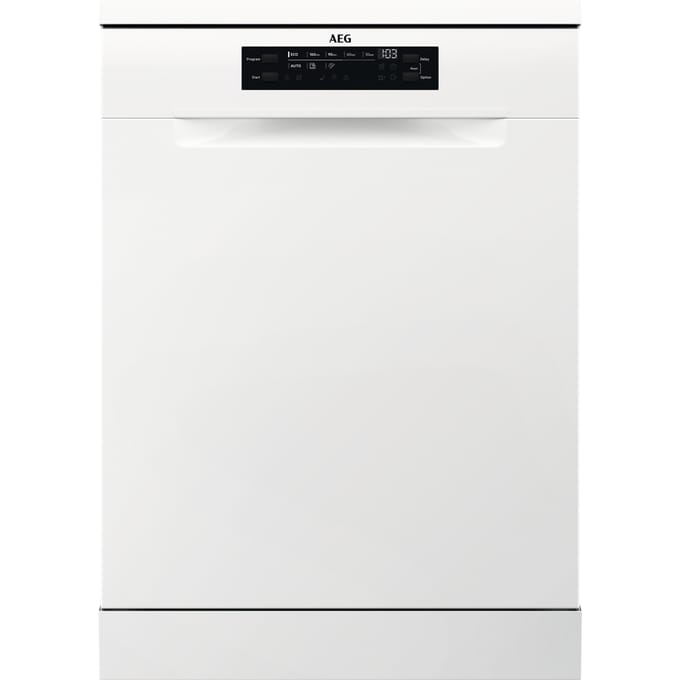 AEG 6000 SatelliteClean Vrijstaande vaatwasser FFB64607ZW
